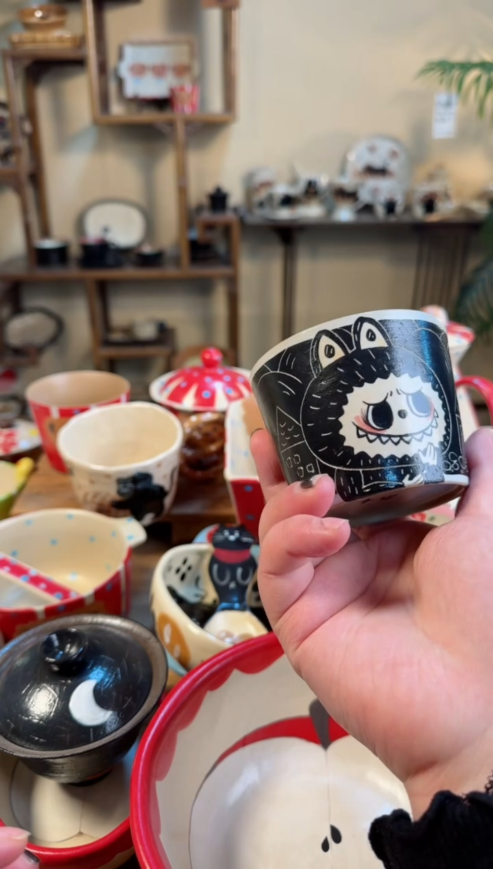 【闪购商品】拉布布高温瓷器高温