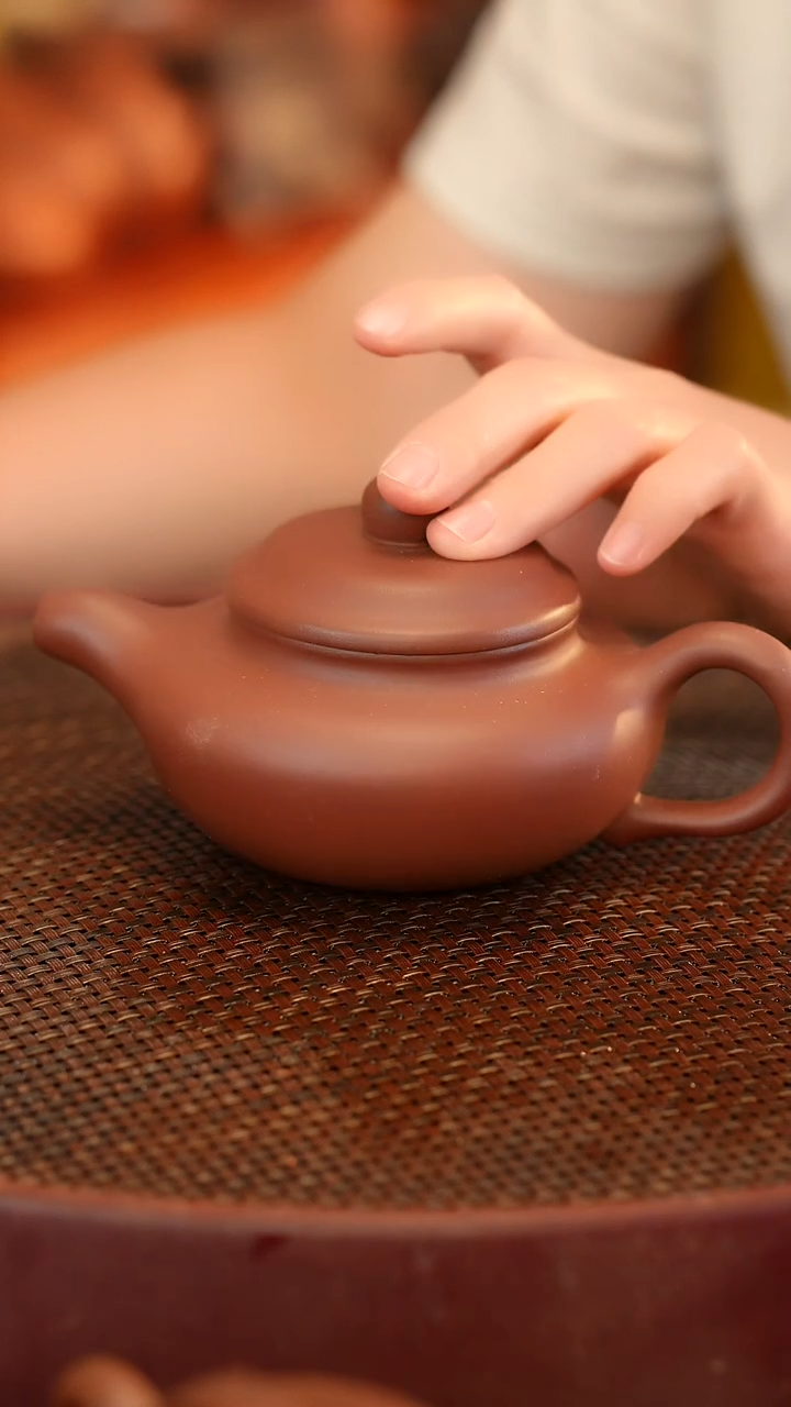 茶壶紫砂原矿手工制作