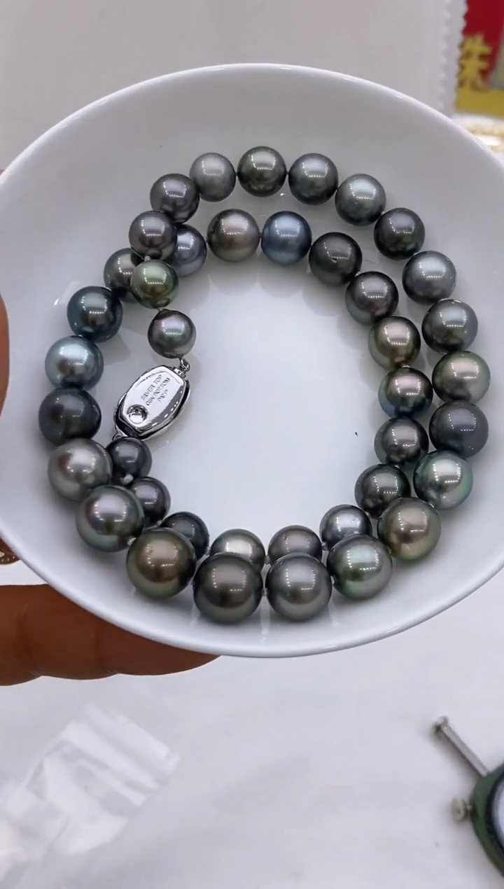 【闪购商品】海水珍珠项链未镶嵌102 9-11mm