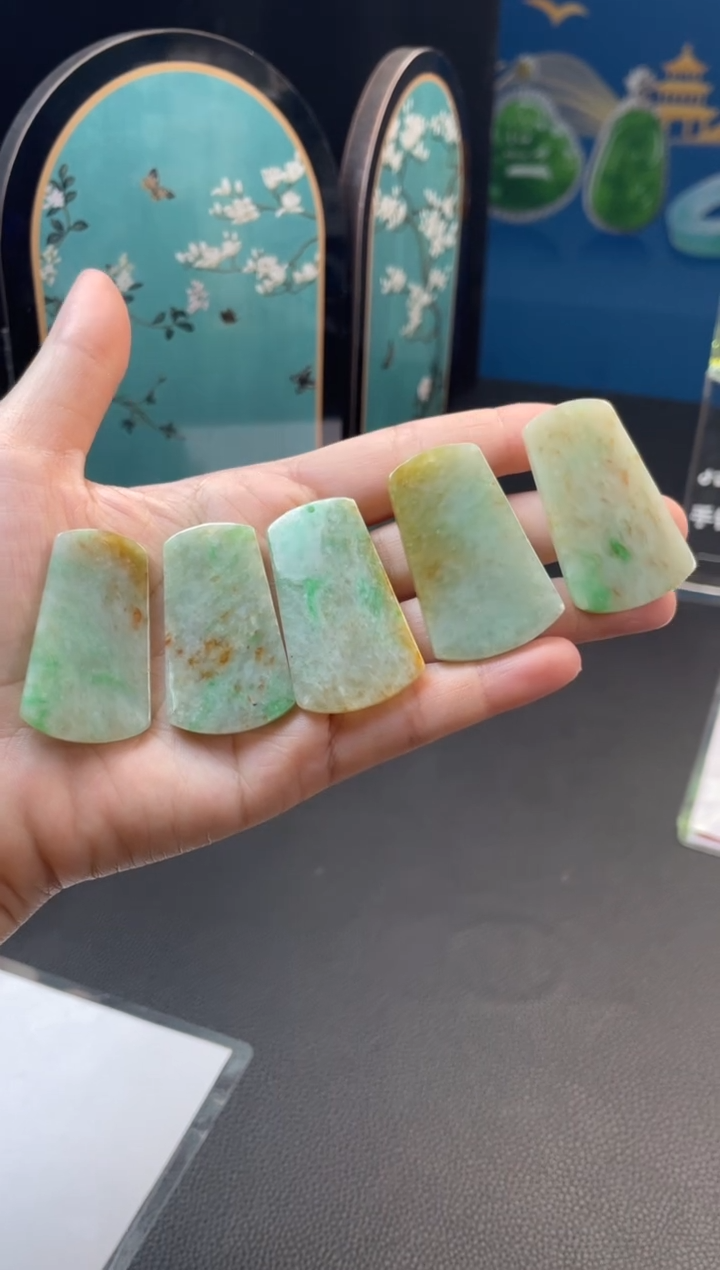 颈饰未镶嵌翡翠JW3670 多样性发一