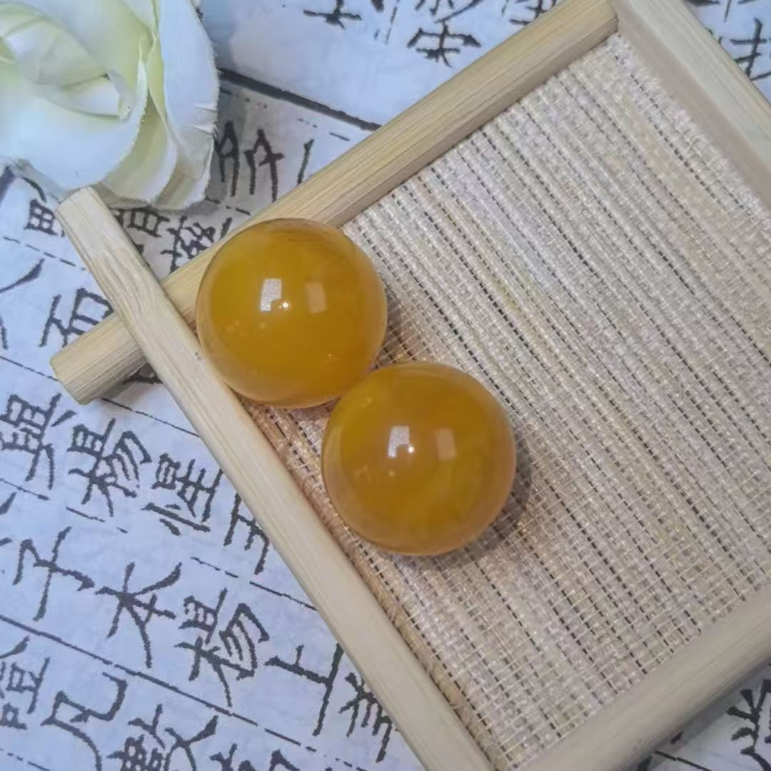 俄黄-圆珠单珠拍一送一【限购一单】