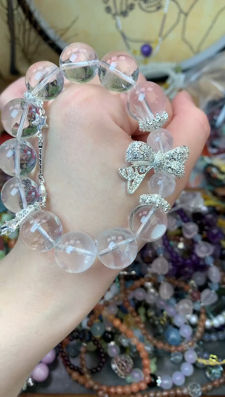 【闪购商品】水晶手链未镶嵌1020手串