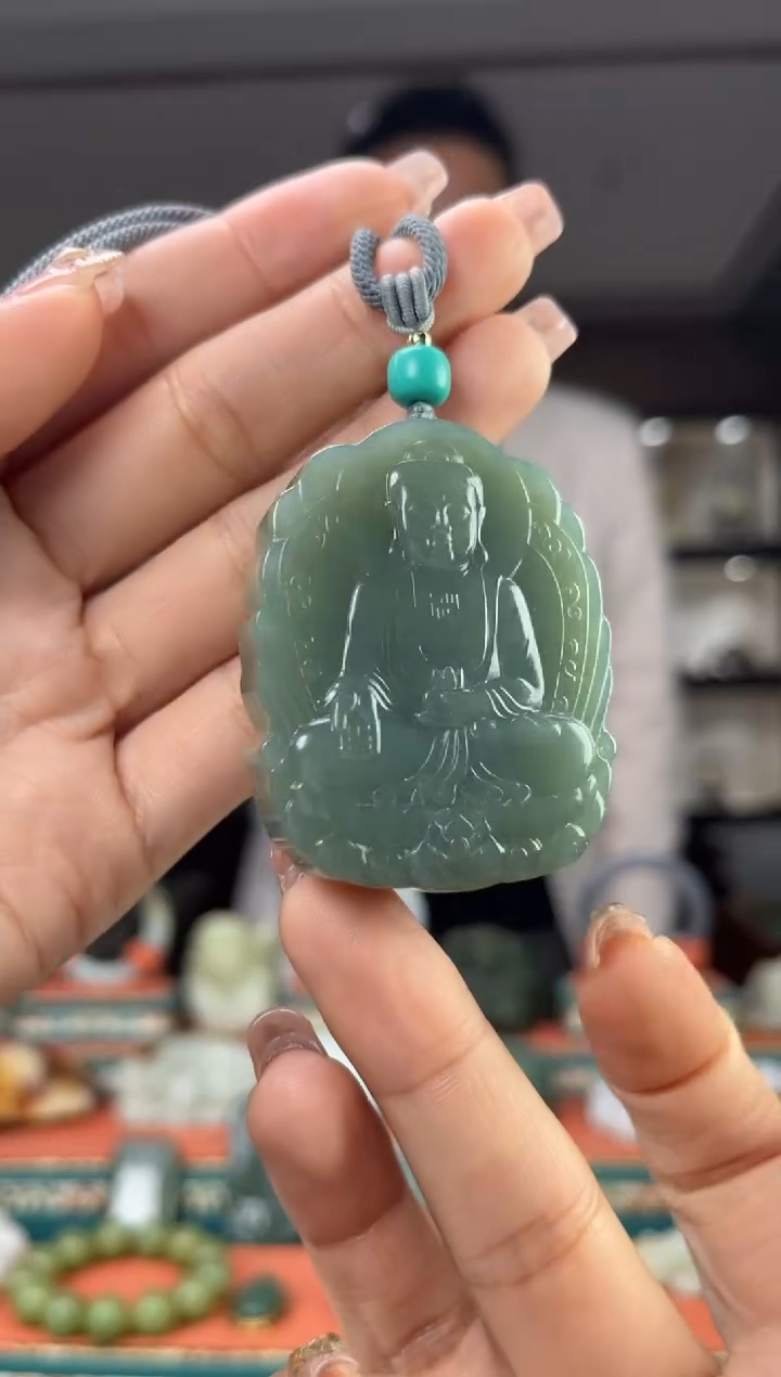 【闪购商品】和田玉颈饰未镶嵌佩佩