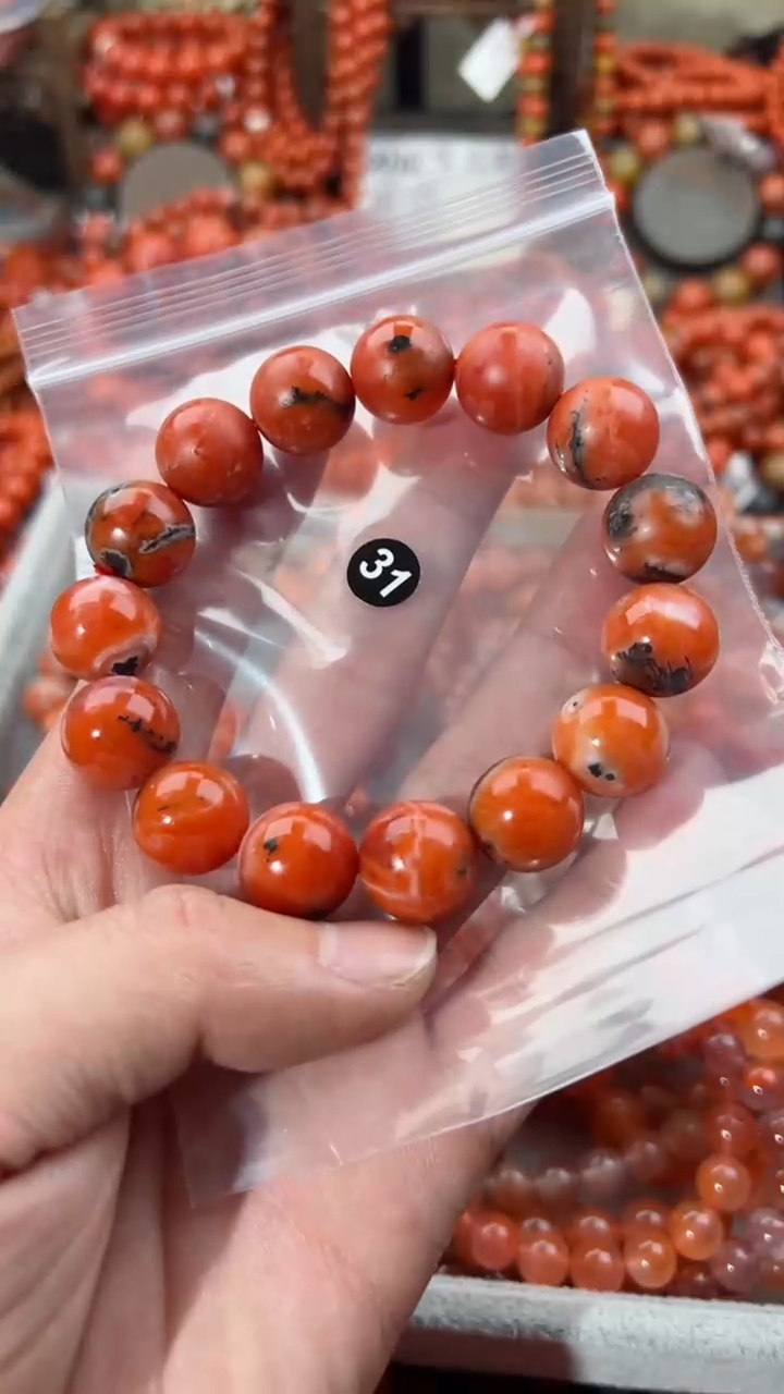 【闪购商品】南红玛瑙手串未镶嵌14