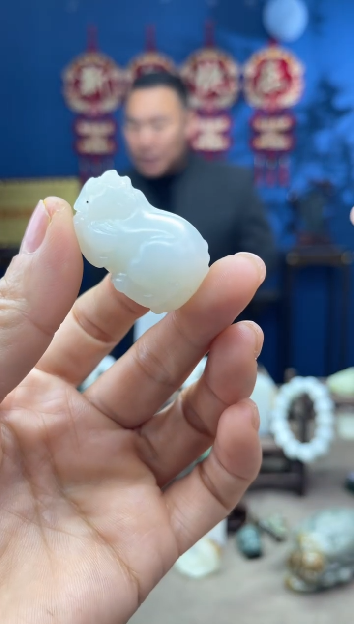 【闪购商品】和田玉颈饰未镶嵌1