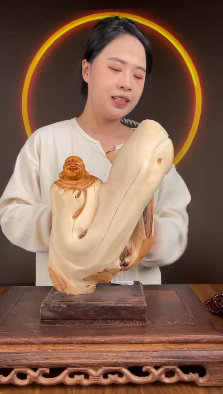 【闪购商品】柏木（崖柏）手工摆件,先抢先得!