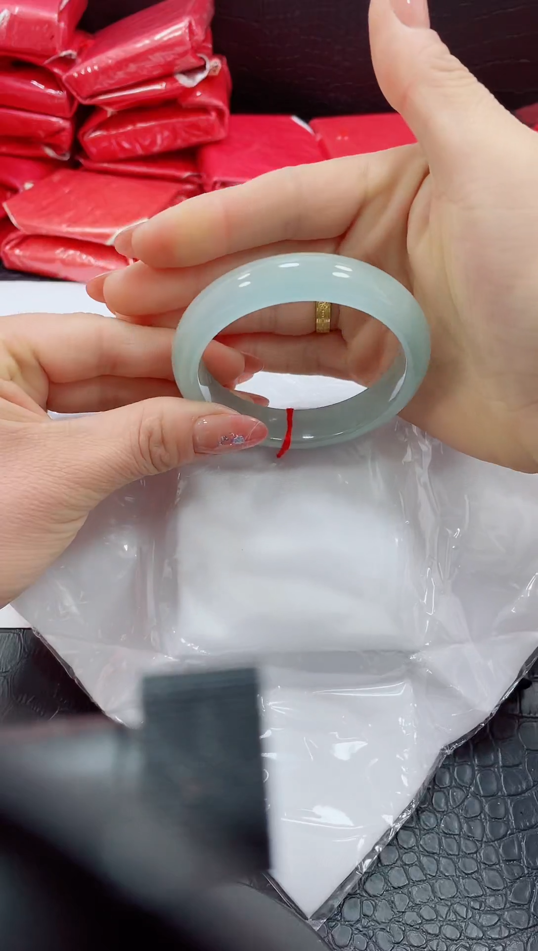 非金属无玲玲262号手镯55.6圈口