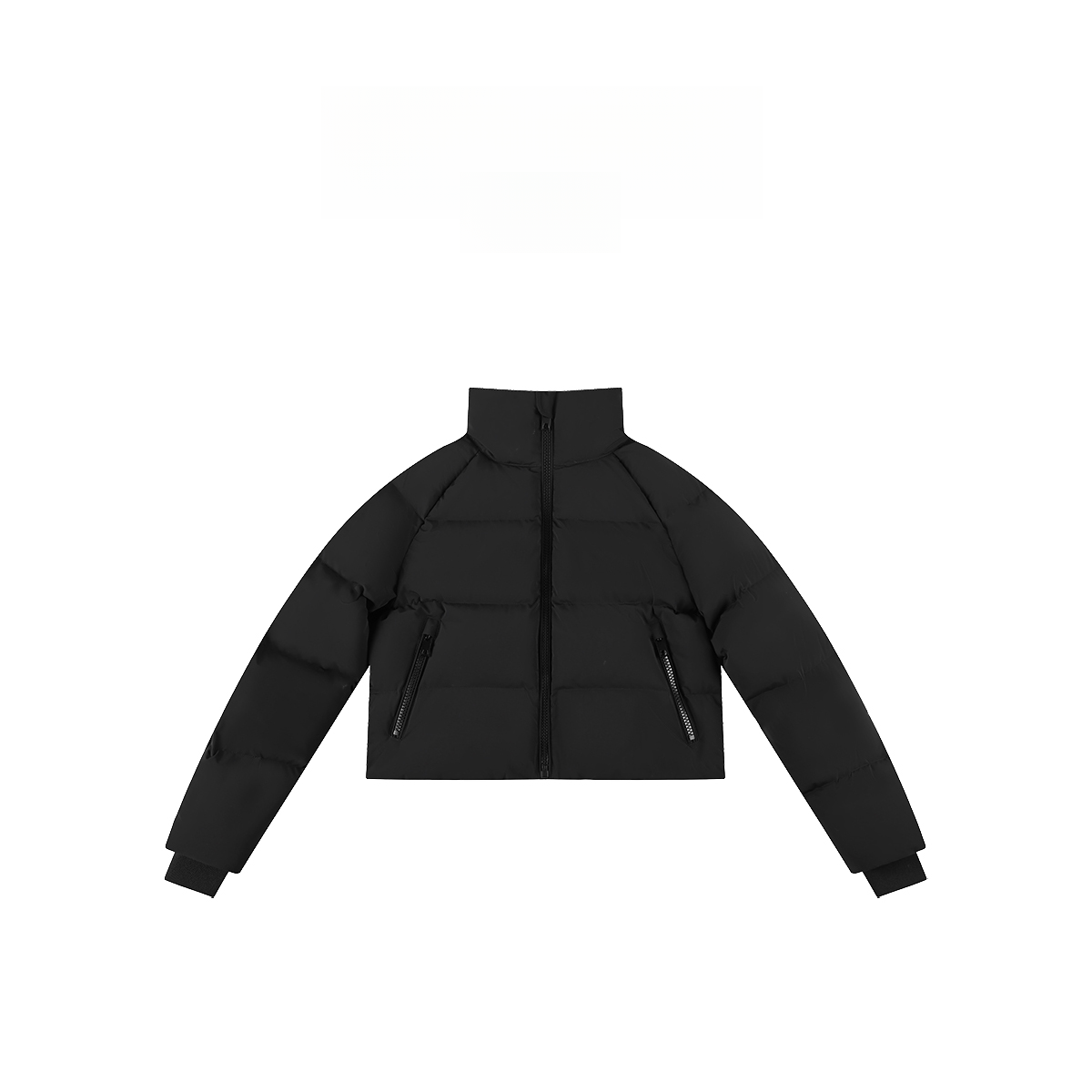 鹅绒立领秋冬季保暖短款羽绒服 644