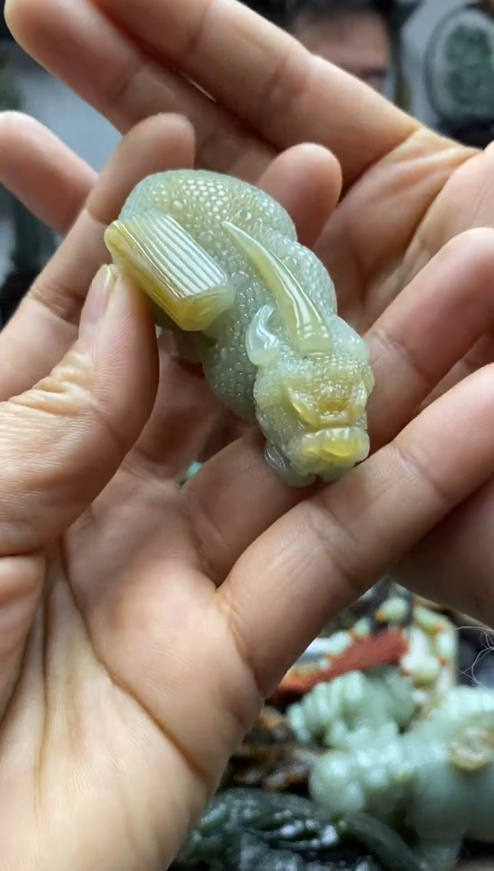 【闪购商品】和田玉未镶嵌把件1