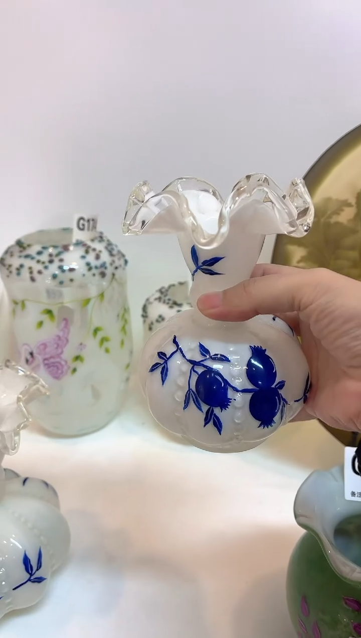 【闪购商品】琉璃手工艺品手绘小号