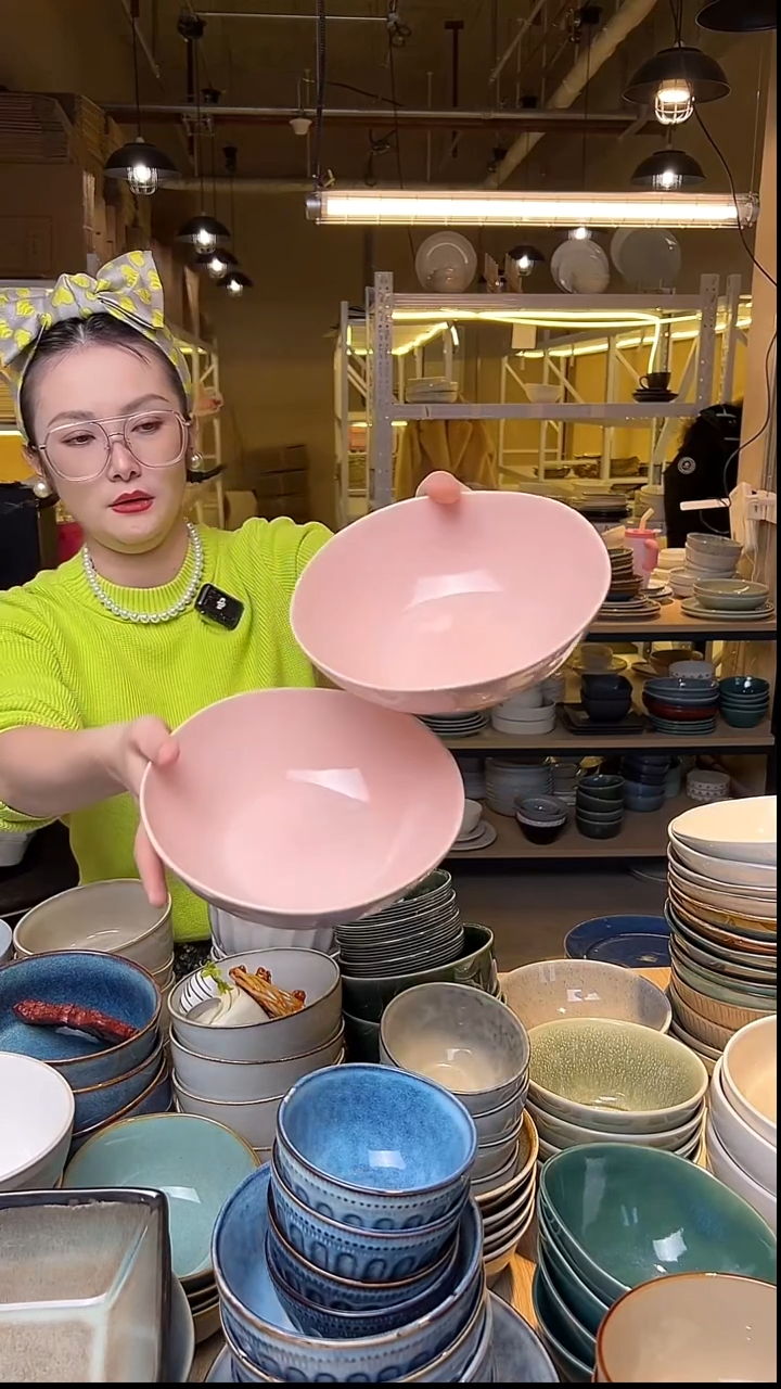 瓷18外贸尾货窑变釉下彩默认瑕疵