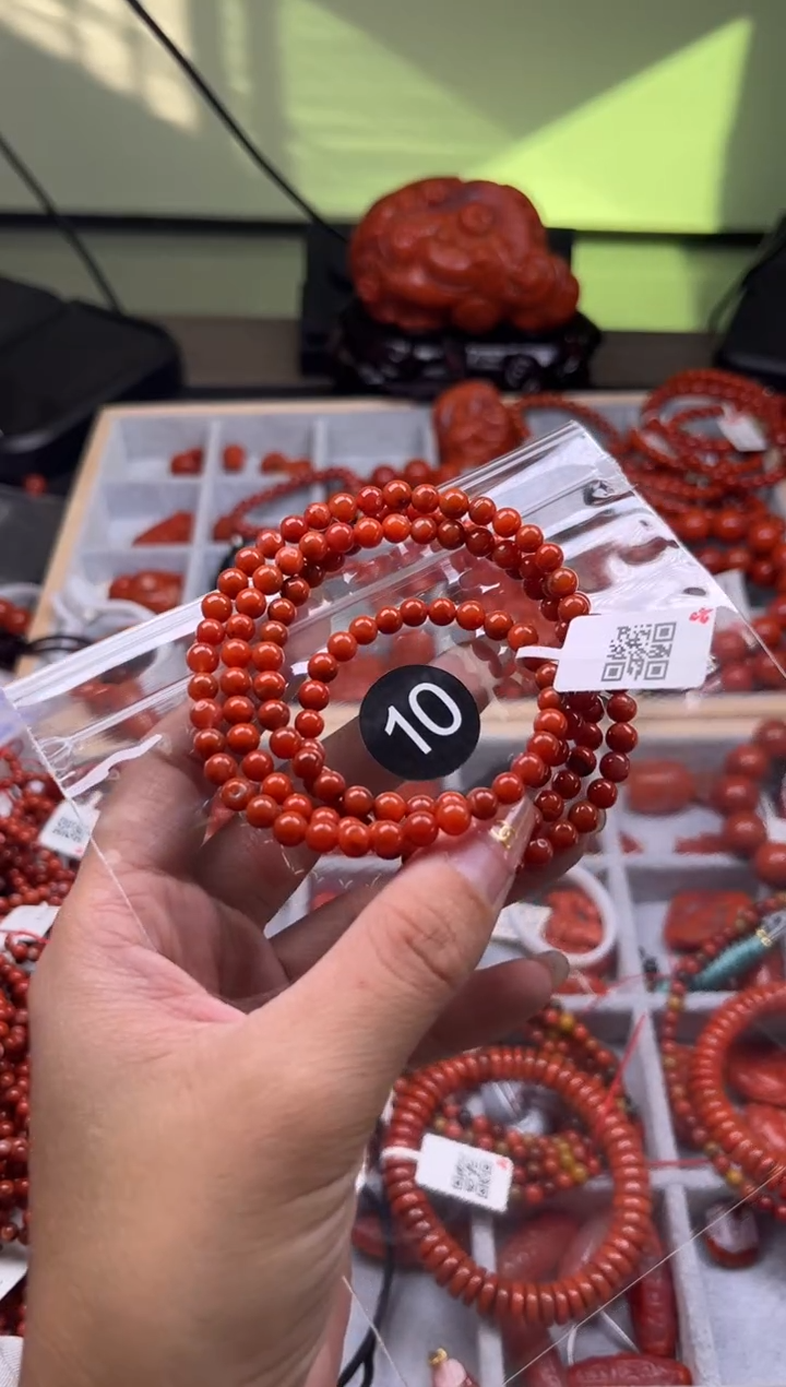 【闪购商品】南红玛瑙珠宝奇石未镶嵌10-5++随机多样性/一条