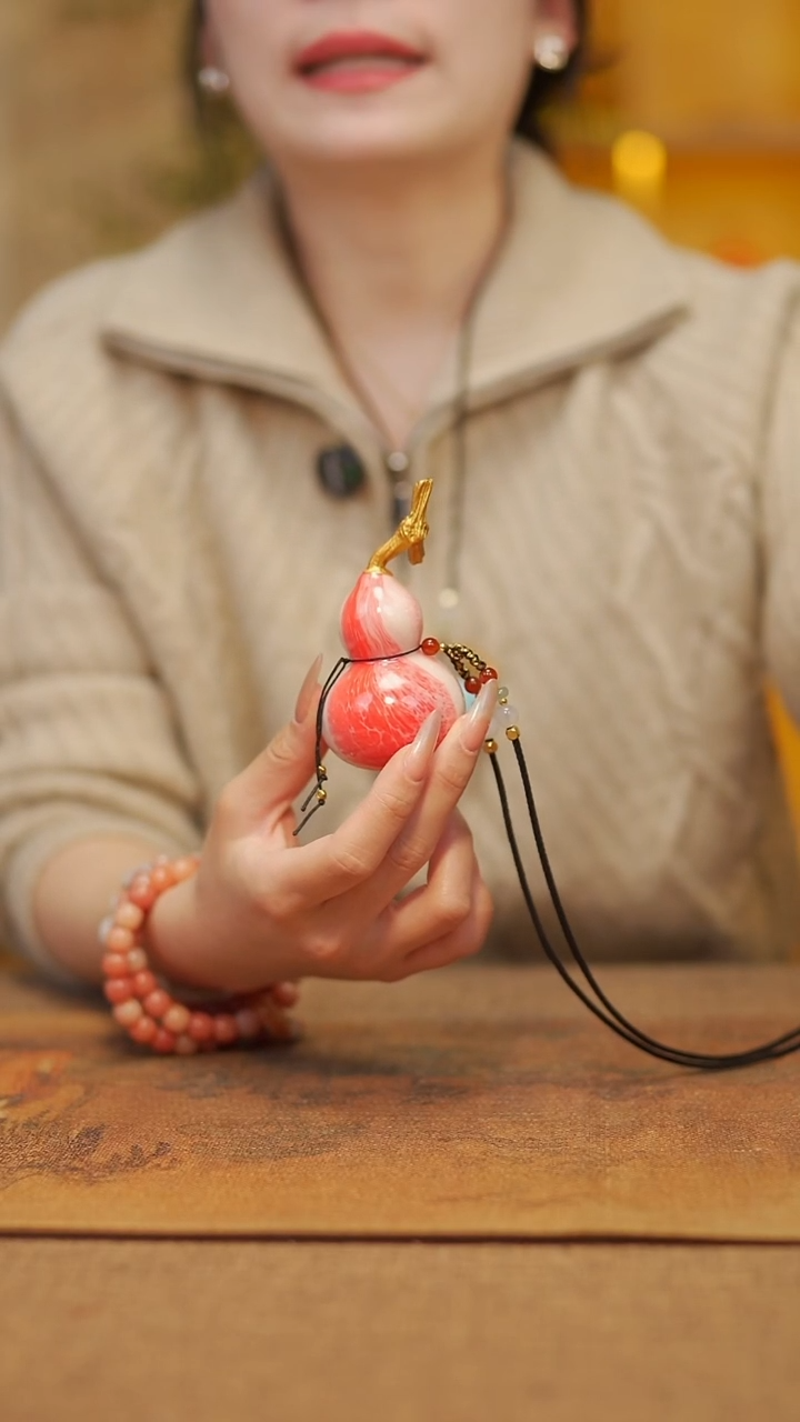 【闪购商品】144宴禾堂漆艺工艺小葫芦68