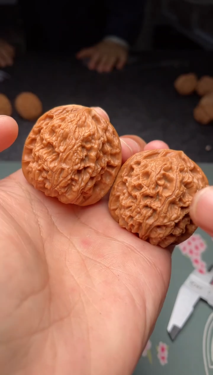 把件文玩核桃a92  水龙纹 39尺