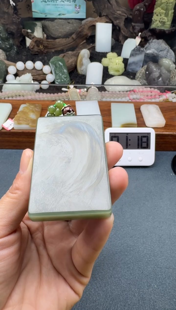 【闪购商品】和田玉未镶嵌颈饰多多