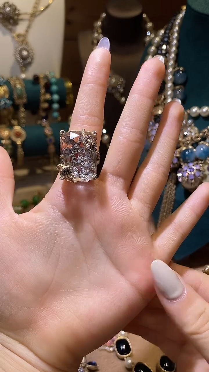 纯铜大理石中古经典手饰饰品