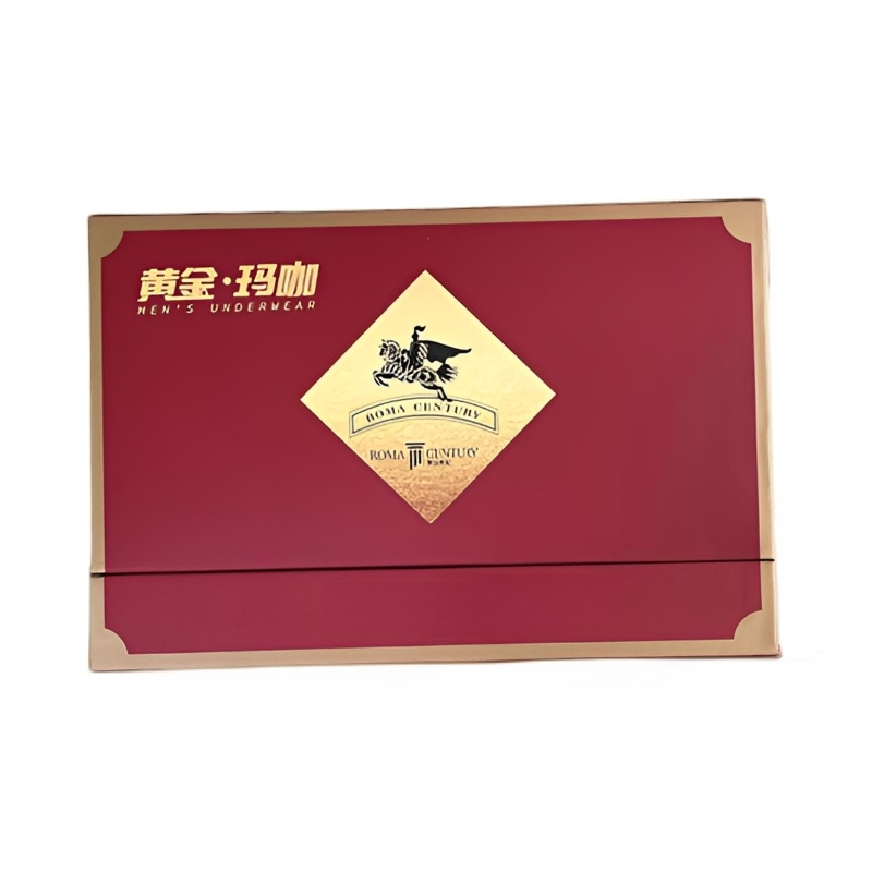 7888#男士内裤无痕抑菌底裆平角内裤