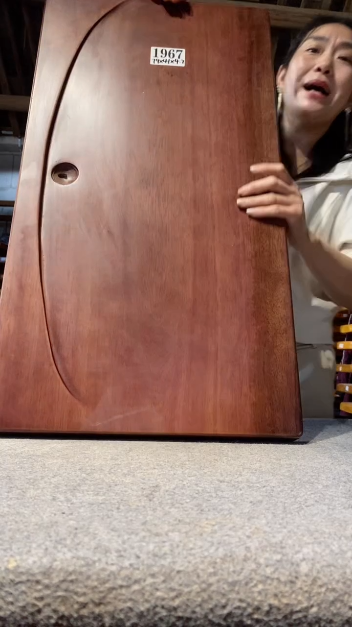 实木茶盘 一物一拍（不含配件）