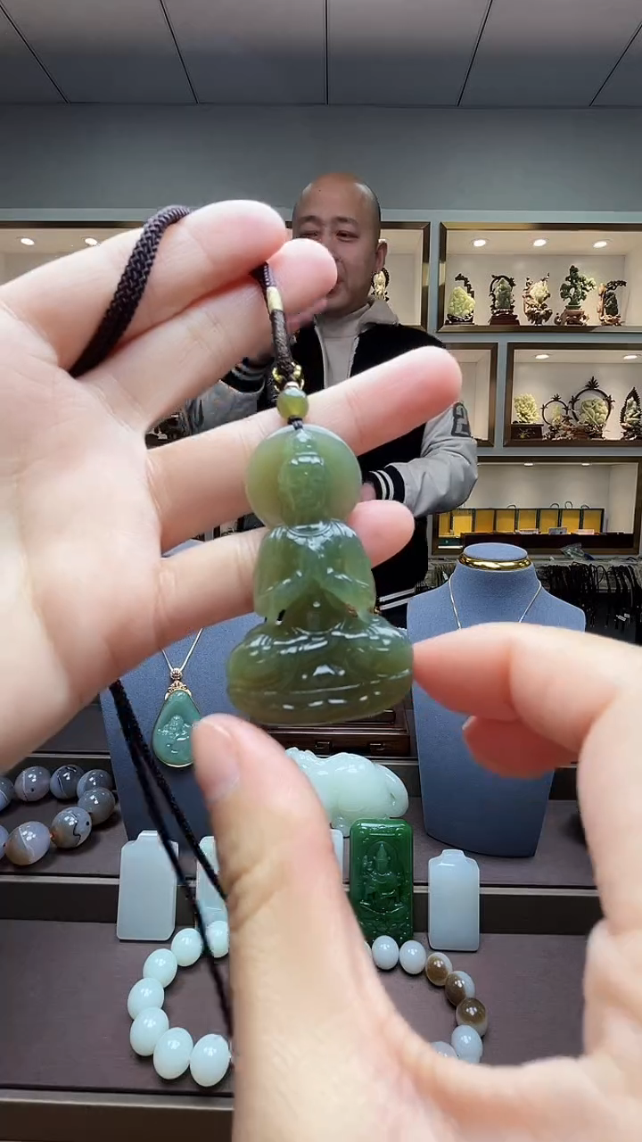 【闪购商品】和田玉挂件未镶嵌苏