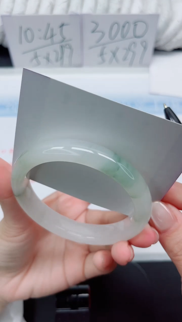 【闪购商品】石英质玉手镯未镶嵌298#60.2