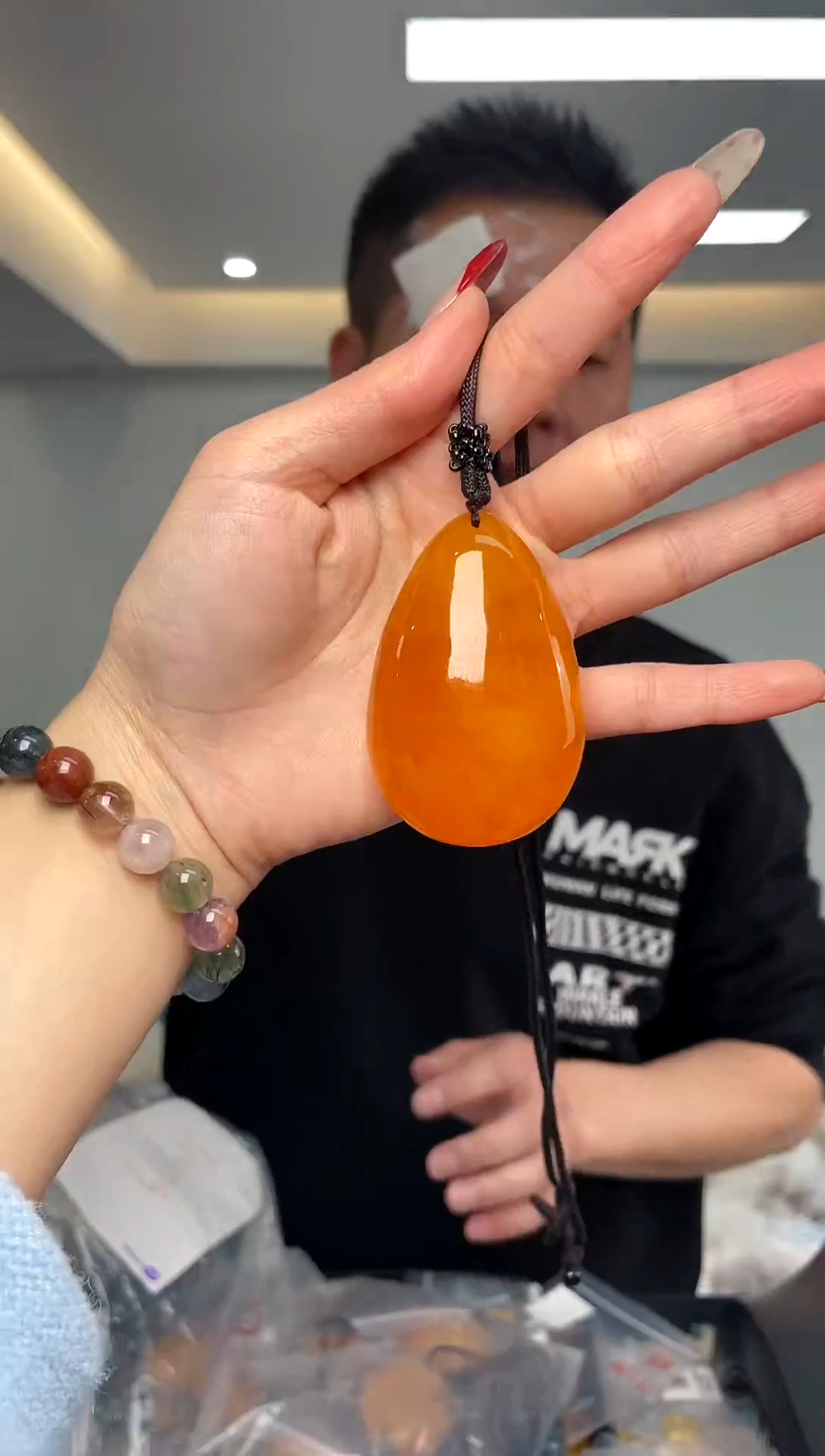 【闪购商品】蜜蜡裸石未镶嵌（多样性单个发货）