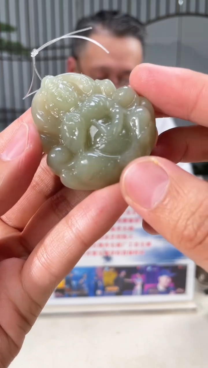 【闪购商品】定制和田玉和田玉（多样性拍一发一带证）28057