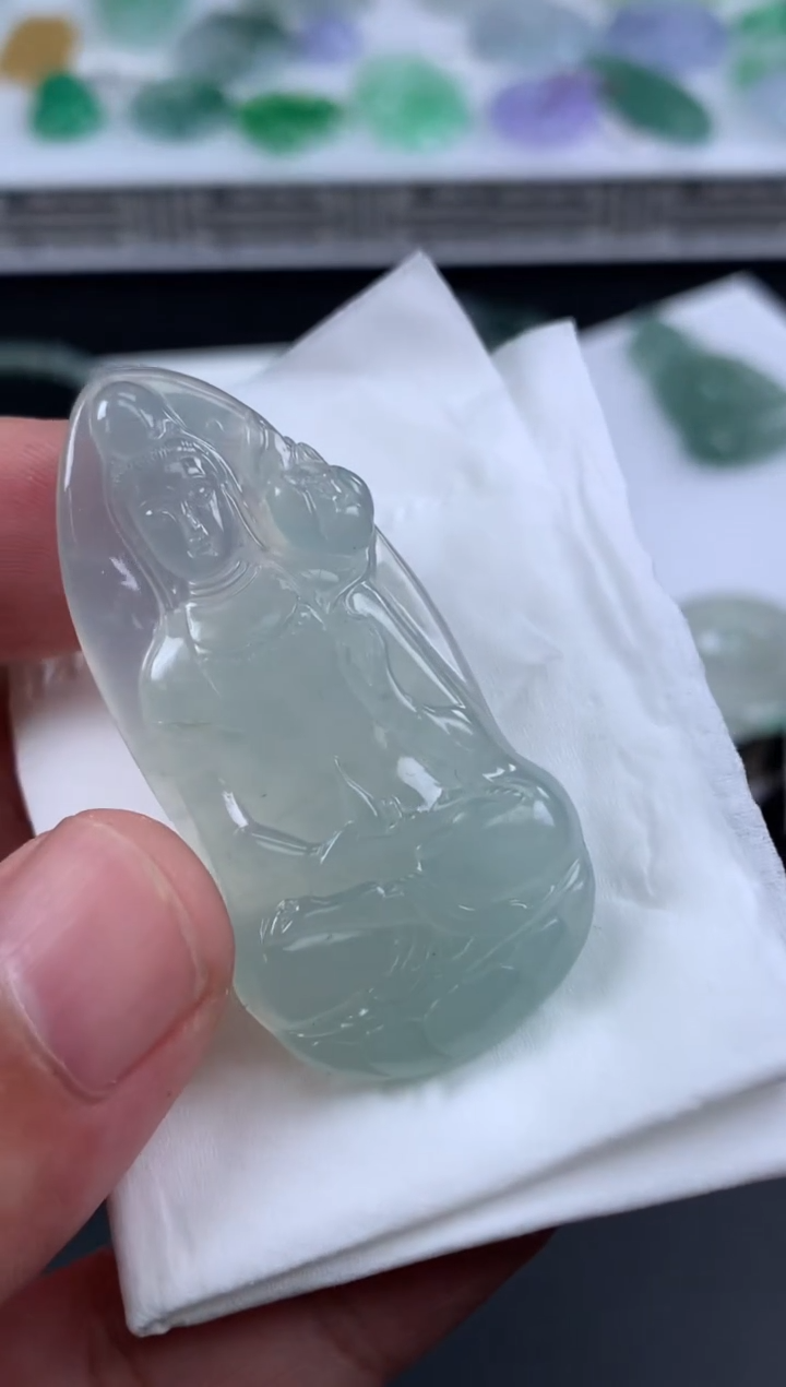 【闪购商品】定制翡翠未镶嵌翡翠