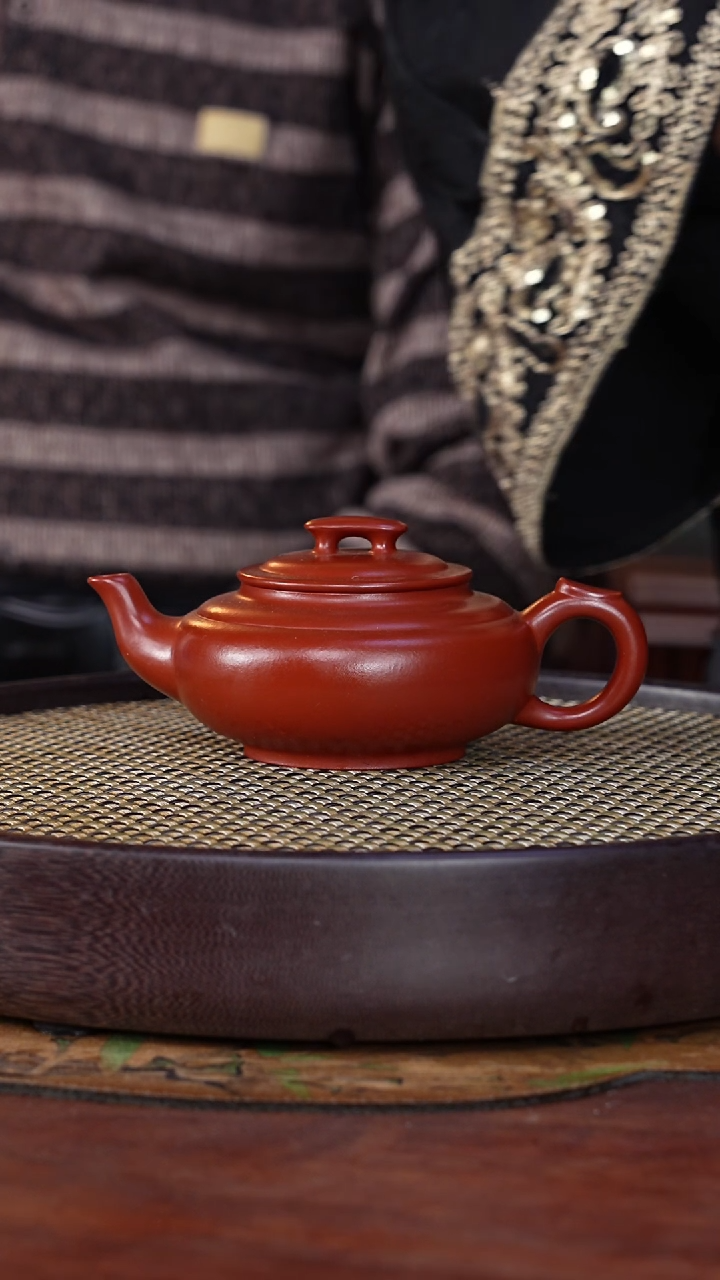 【闪购商品】紫砂茶壶杨军保17-71 大红袍上新桥