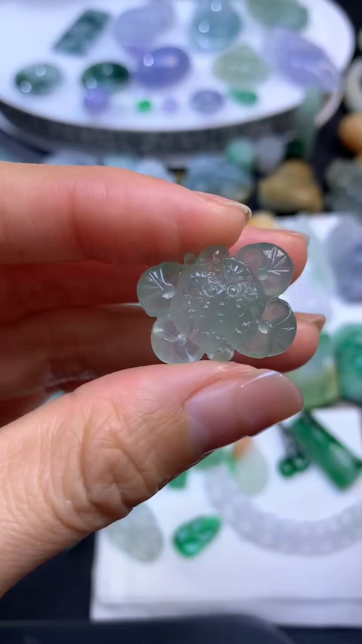 【闪购商品】定制翡翠未镶嵌翡翠