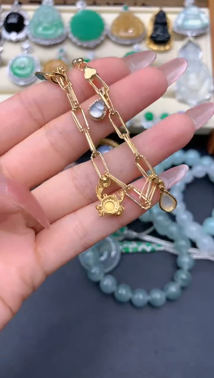 【闪购商品】翡翠手串未镶嵌315-中国好珍宝