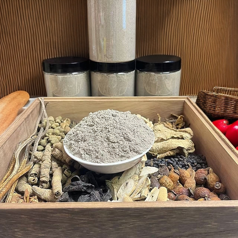 苗家干树皮干果（代客打粉300g）