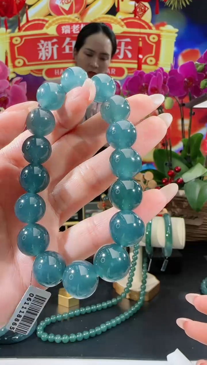 【闪购商品】翡翠手串未镶嵌手串