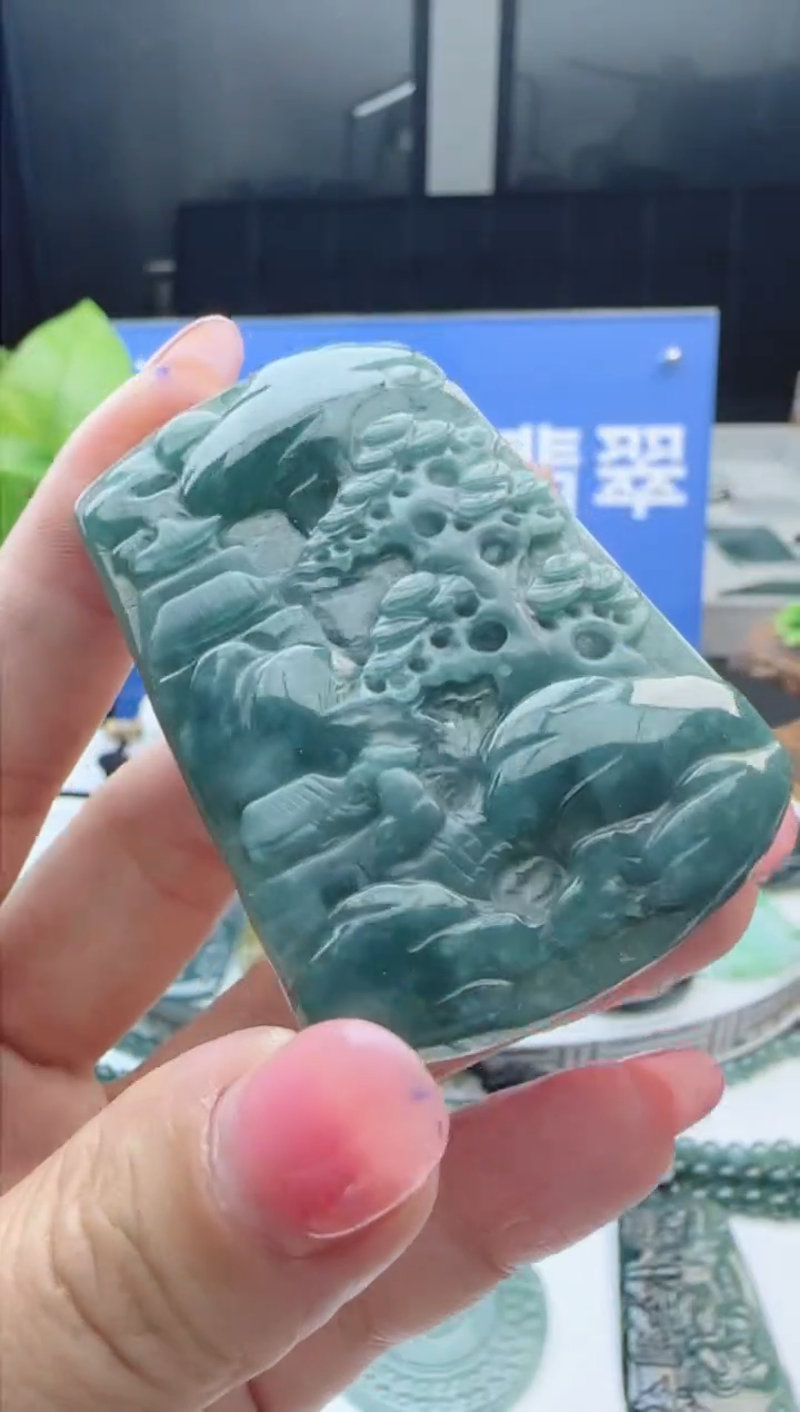 【闪购商品】翡翠颈饰未镶嵌多样性随机一件发货