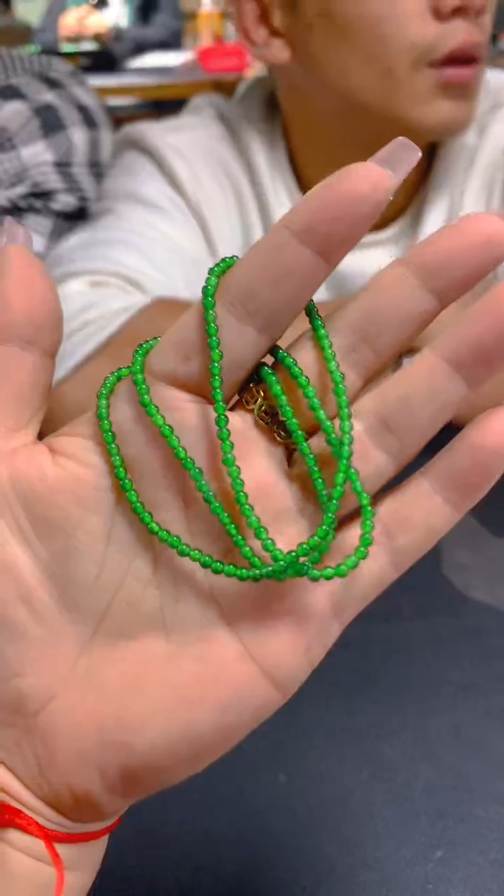 【闪购商品】翡翠手串未镶嵌0598784217
