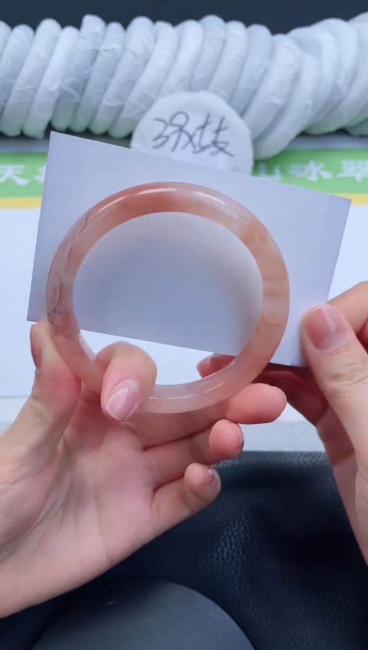 【闪购商品】石英质玉手镯未镶嵌A231-60+