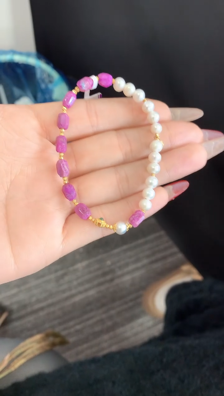 【闪购商品】苏纪石（舒俱来）.18K金镶嵌舒俱来手串