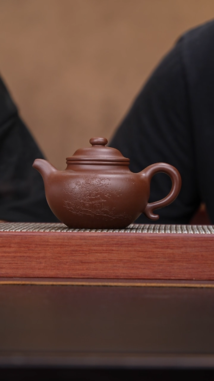 茶壶紫砂045国企品牌宜兴紫砂溯源宜古斋专场