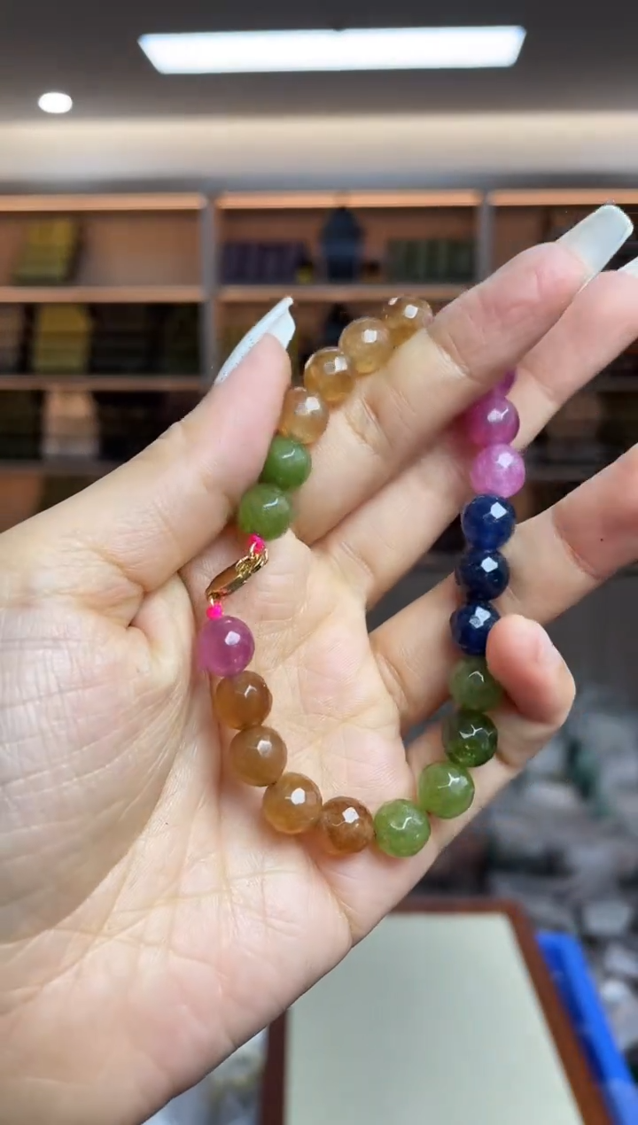 【闪购商品】碧玺`未镶嵌多样性发一件