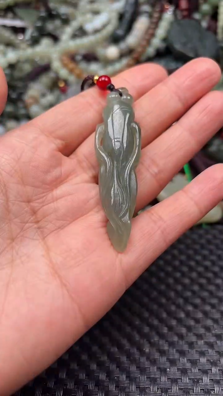 【闪购商品】和田玉颈饰未镶嵌1