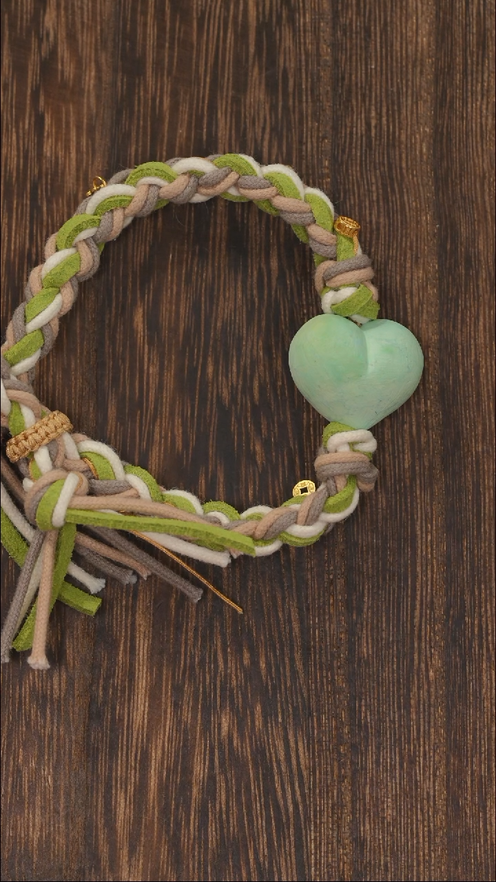 【闪购商品】绿松石手链18K金镶嵌1