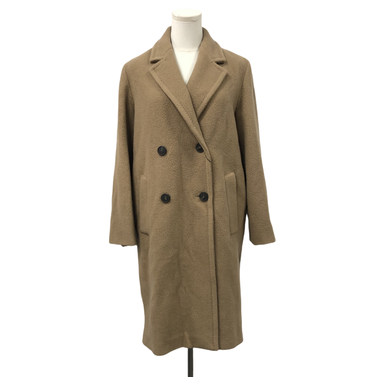 95新 MaxMara 妃鱼/Weekend Max Mara/羊毛/大衣/95新/s零三零六