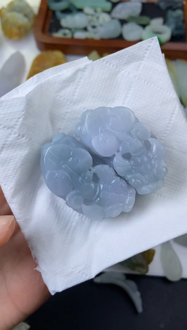 【闪购商品】定制翡翠未镶嵌皮球