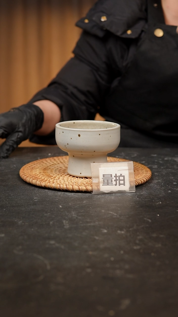 【闪购商品】瓷片泥泥手工花盆口8高8