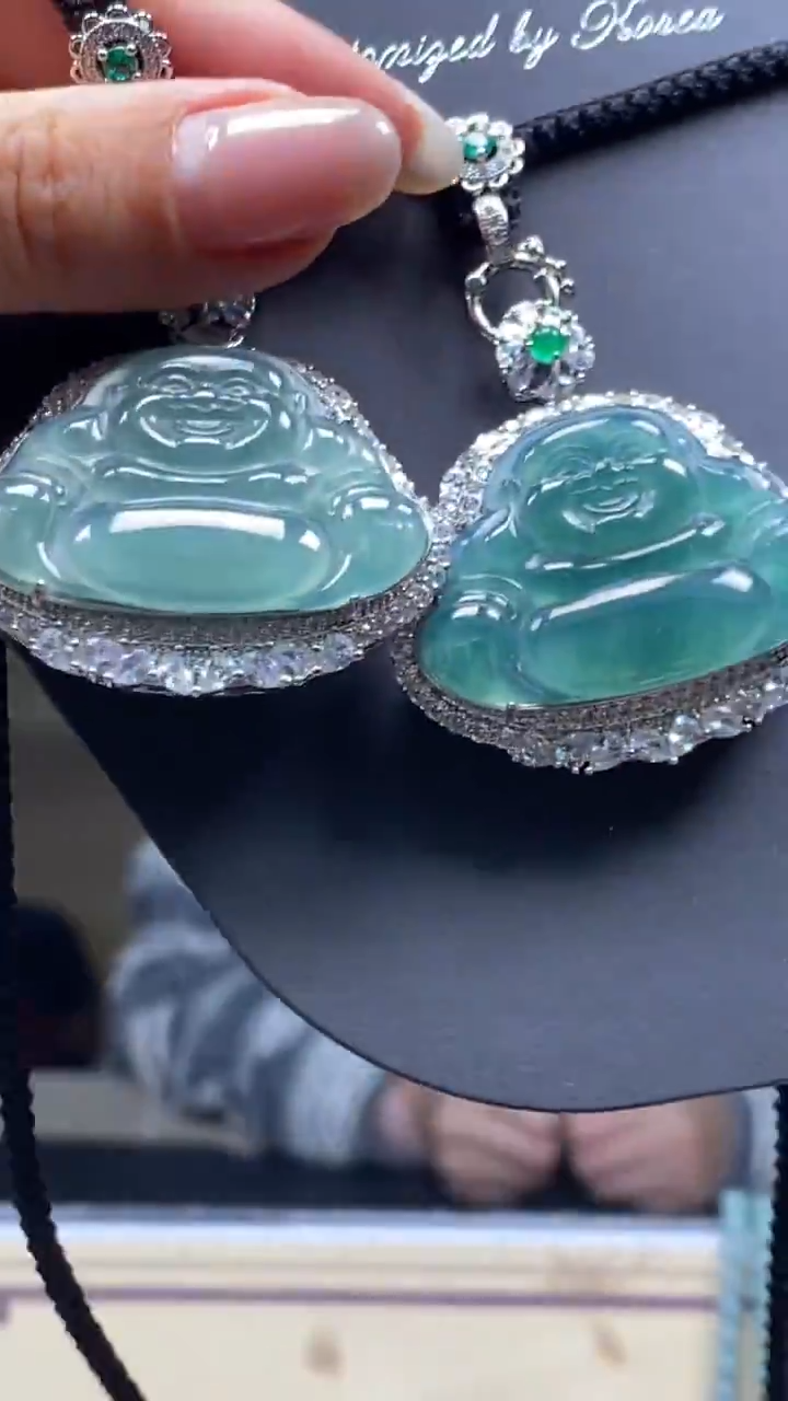 颈饰未镶嵌翡翠多样性发货【只发一件】*q5