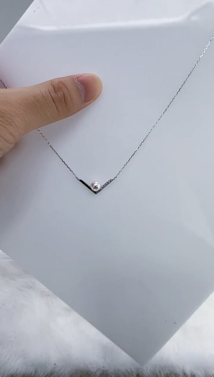 银S925镶嵌海水珍珠DA珍珠 c493