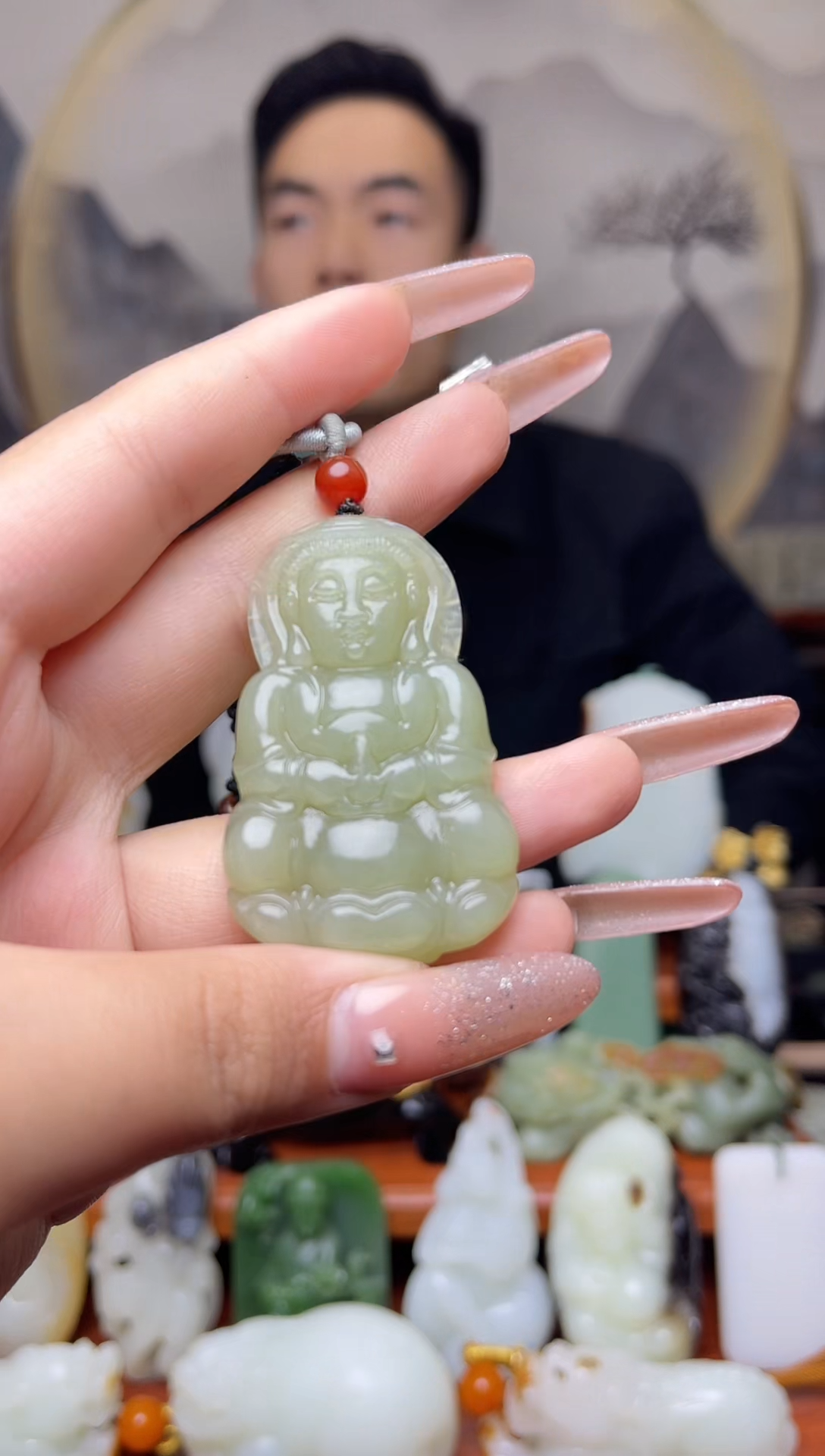 【闪购商品】和田玉吊坠未镶嵌88