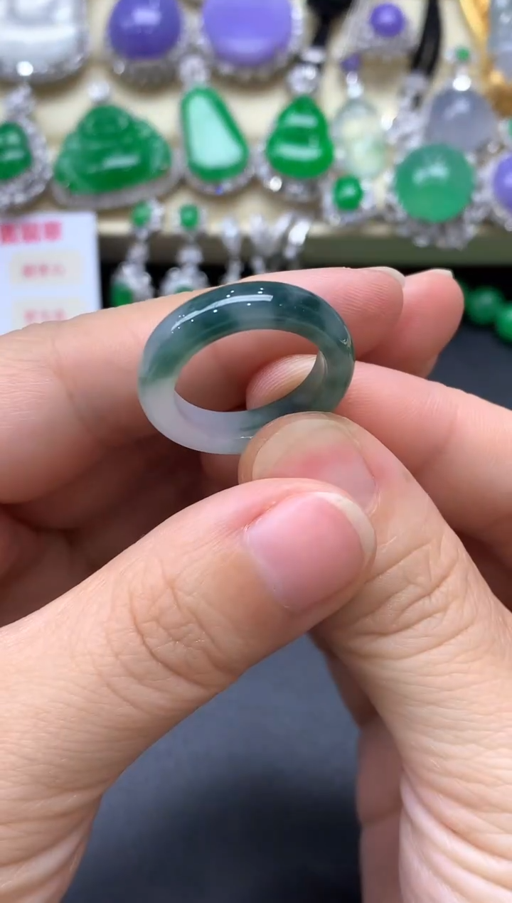 未镶嵌戒指翡翠62-中国好珍宝