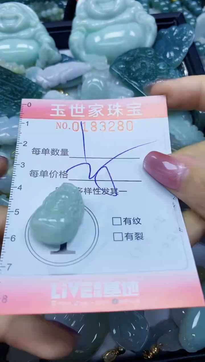 【闪购商品】翡翠颈饰未镶嵌闪购0183280