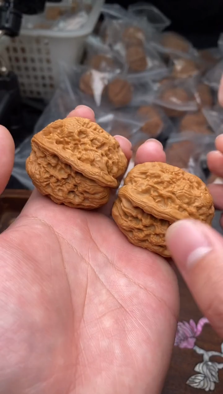 【闪购商品】文玩核桃把件G26号40尺将军膀