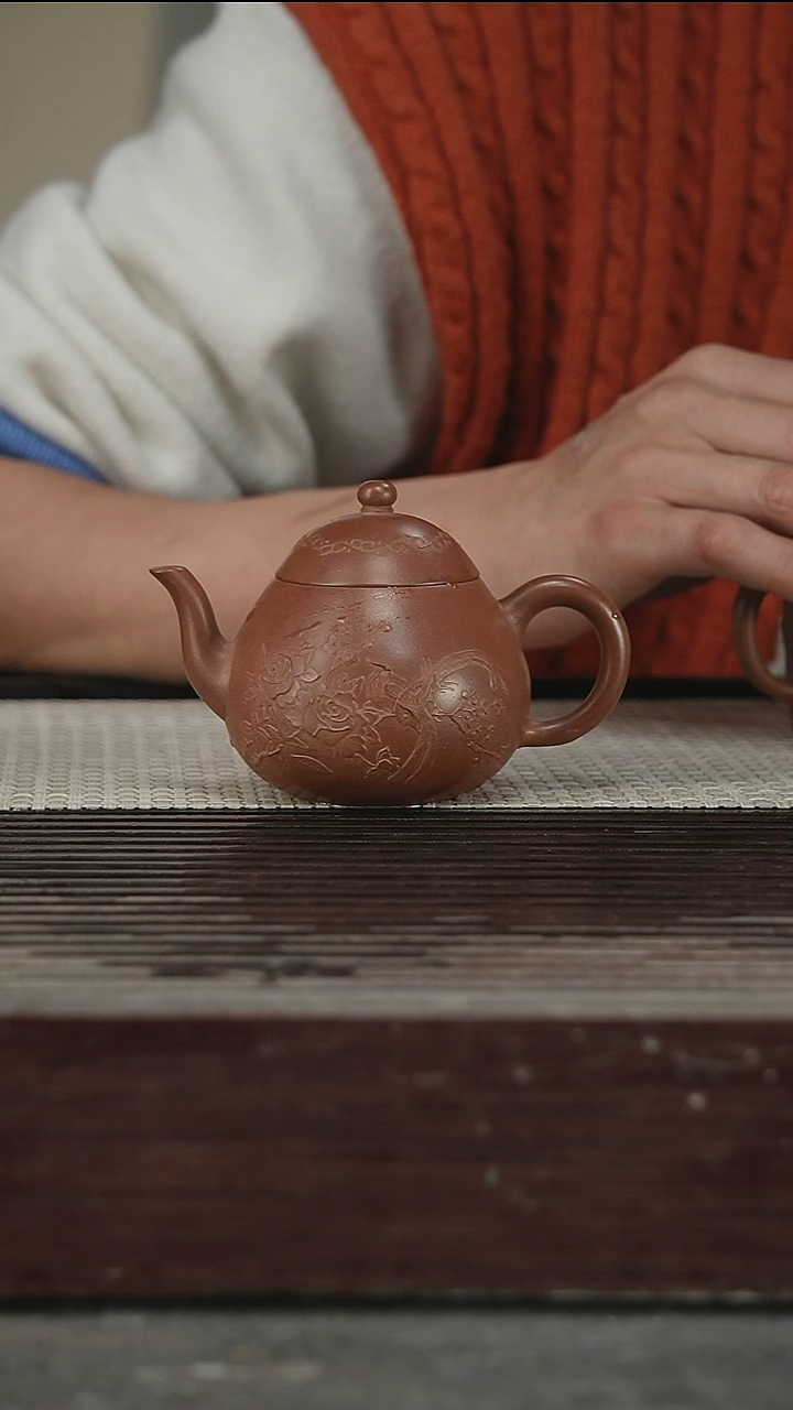 茶壶紫砂独孔180CC140号